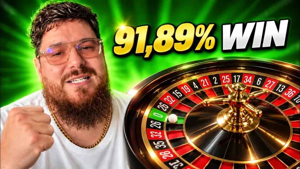 5 étapes pour maîtriser la roulette en ligne avec 91,89 % de chances de gagner
